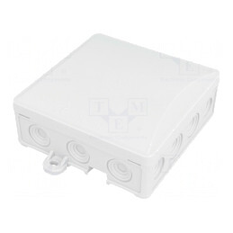Cutie de Conexiuni pentru Perete 95x95x40 mm | Electronic-mag.ro | Componente Electronice