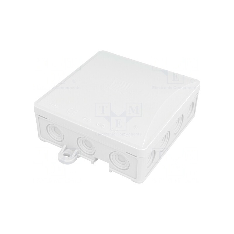 Cutie de Conexiuni pentru Perete 95x95x40 mm | Electronic-mag.ro | Componente Electronice Cutie de Conexiuni pentru Perete 95x95x40 mm | Electronic-mag.ro | Componente Electronice