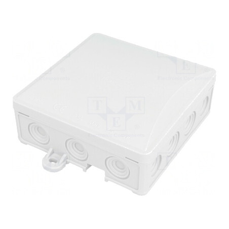 Cutie de Conexiuni pentru Perete 95x95x40 mm | Electronic-mag.ro | Componente Electronice