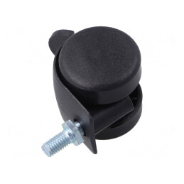 Roți pentru Mobilă cu Blocare 40mm | Electronic-mag.ro | Componente Electronice