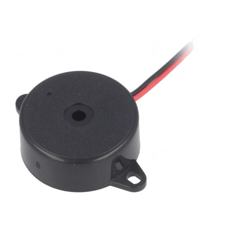 Semnalizator Piezoelectric 12mA 24mm | Electronic-mag.ro | Componente Electronice