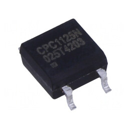 Releu Semiconductor SPST-NC 50mA 100mA 400VAC | Electronic-mag.ro | Componente Electronice