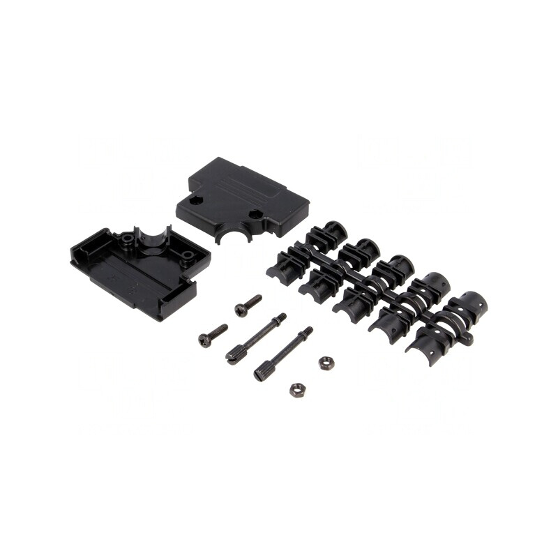 Carcasă Conectori D-Sub 25pin și D-Sub HD 44pin | Electronic-mag.ro | Componente Electronice