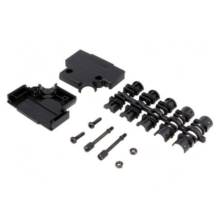 Carcasă Conectori D-Sub 25pin și D-Sub HD 44pin | Electronic-mag.ro | Componente Electronice