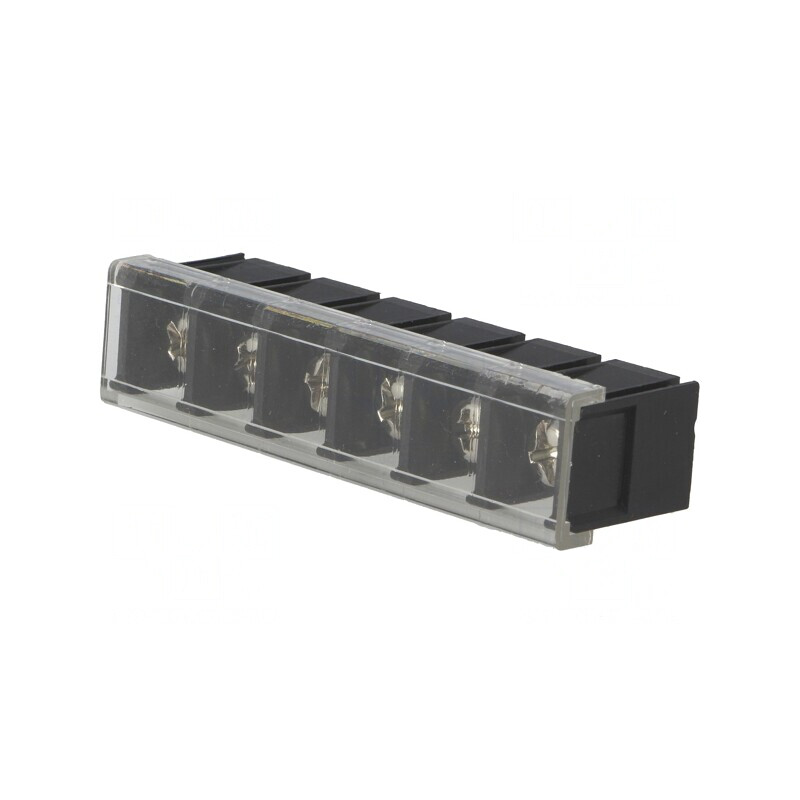 Regletă de Conexiuni PCB 10mm 6 Piste | Electronic-mag.ro | Componente Electronice