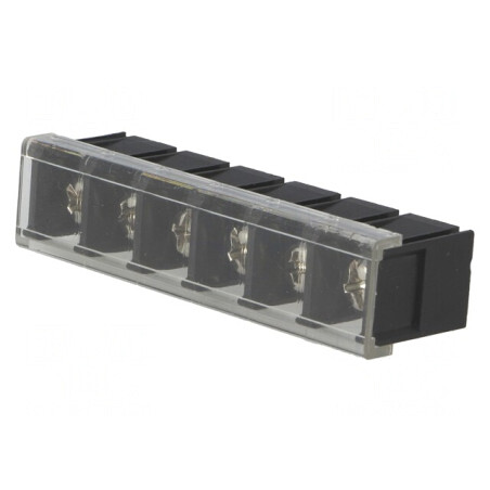 Regletă de Conexiuni PCB 10mm 6 Piste | Electronic-mag.ro | Componente Electronice