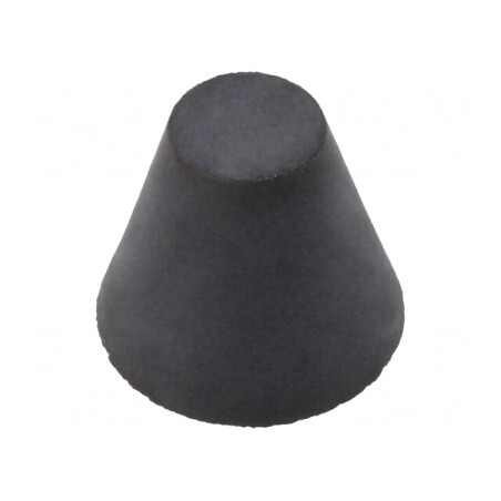 Picioruș vibro-absorbant 20mm Duritate 70 Shore | Electronic-mag.ro | Componente Electronice