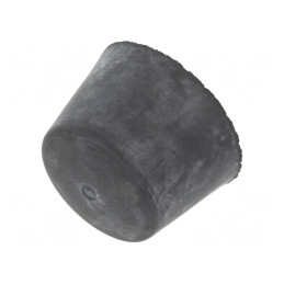 Picioruș Vibro-absorbant 25mm Duritate 40±5 289N | Electronic-mag.ro | Componente Electronice