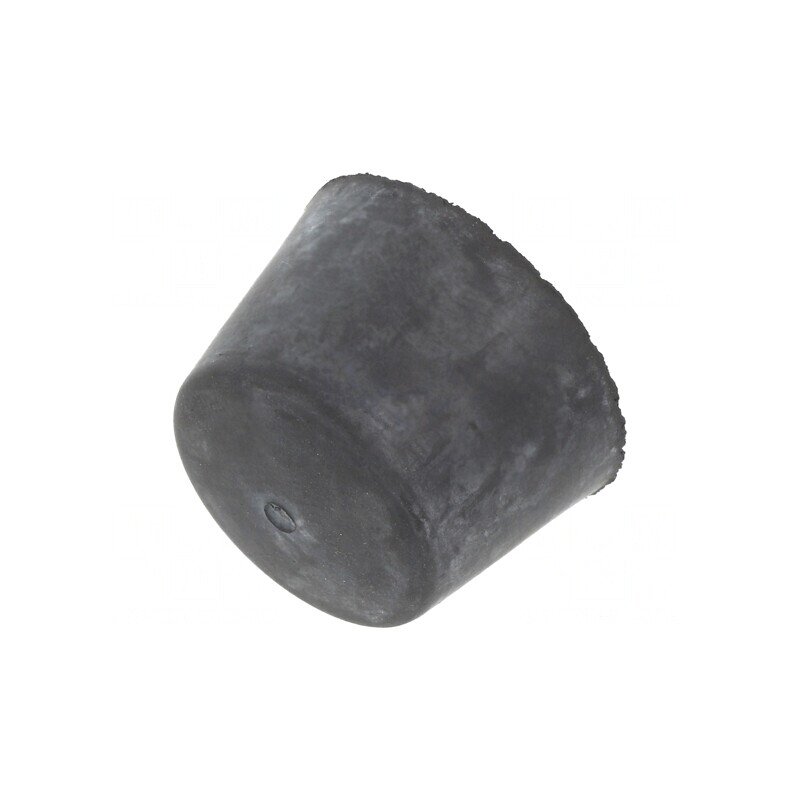 Picioruș Vibro-absorbant 25mm Duritate 40±5 289N | Electronic-mag.ro | Componente Electronice