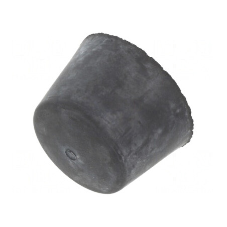 Picioruș Vibro-absorbant 25mm Duritate 40±5 289N | Electronic-mag.ro | Componente Electronice