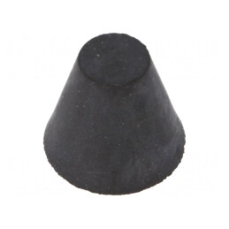 Picioruş Vibro-Absorbant 25mm Duritate 55 Shore | Electronic-mag.ro | Componente Electronice