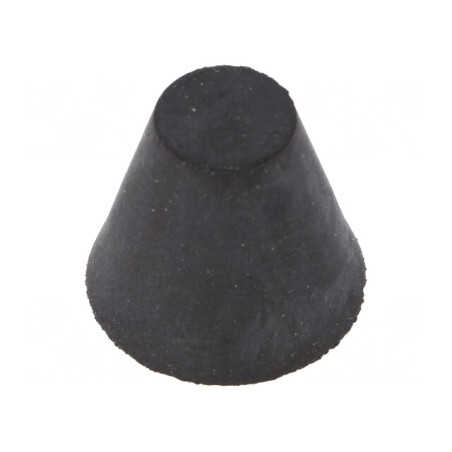 Picioruş Vibro-Absorbant 25mm Duritate 55 Shore | Electronic-mag.ro | Componente Electronice