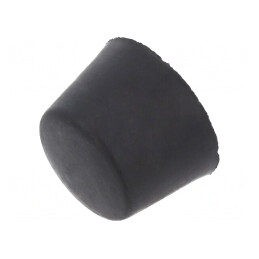 Picioare Vibro-Absorbante 25mm Duritate 70 Shore | Electronic-mag.ro | Componente Electronice