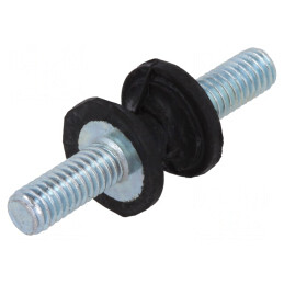 Atenuator de Vibrații din Guma M4 10mm 80N | Electronic-mag.ro | Componente Electronice
