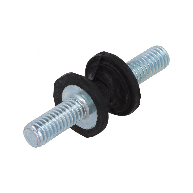 Atenuator de Vibrații din Guma M4 10mm 80N | Electronic-mag.ro | Componente Electronice