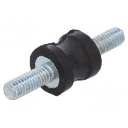 Atenuator de Vibrații M4 Guma 10mm | Electronic-mag.ro | Componente Electronice