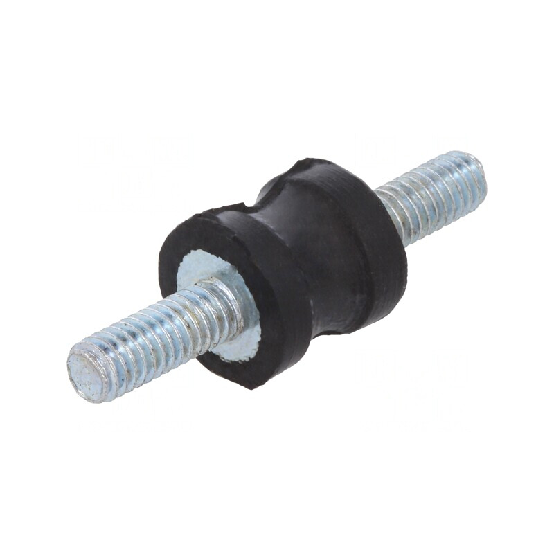 Atenuator de Vibrații M4 Guma 10mm | Electronic-mag.ro | Componente Electronice