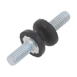 Atenuator Vibrații M4 Guma 10mm 8mm | Electronic-mag.ro | Componente Electronice