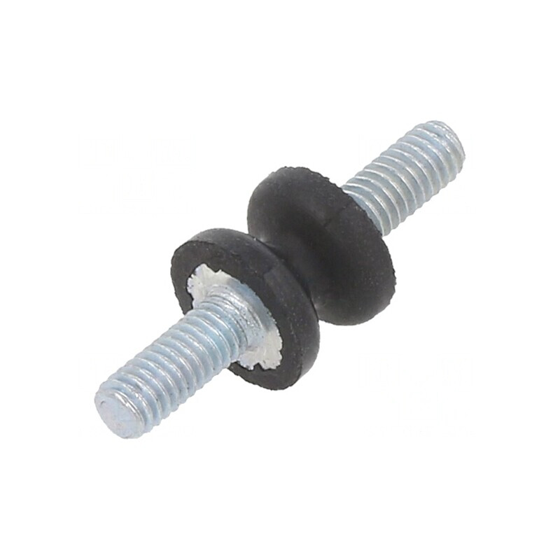Atenuator Vibrații M4 Guma 10mm 8mm | Electronic-mag.ro | Componente Electronice