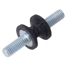 Atenuator de Vibrații M4 10mm Guma 8mm | Electronic-mag.ro | Componente Electronice