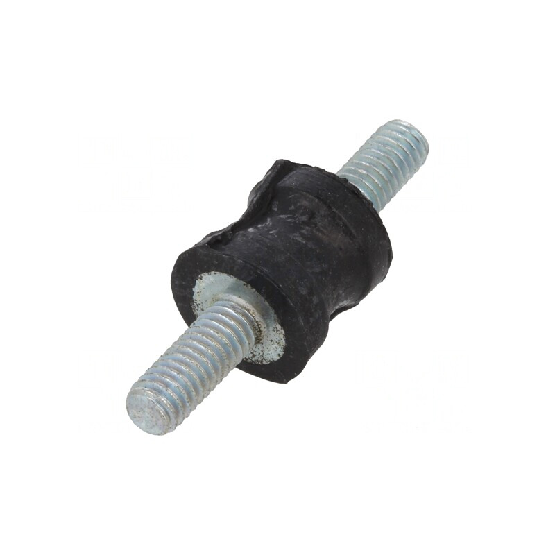 Atenuator de Vibrații M4 din Guma Ø10mm Lungime 10mm | Electronic-mag.ro | Componente Electronice Atenuator de Vibrații M4 din Guma Ø10mm Lungime 10mm | Electronic-mag.ro | Componente Electronice