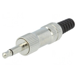 Mufă Jack 3,5mm Mono Tată cu Manşon | Electronic-mag.ro | Componente Electronice