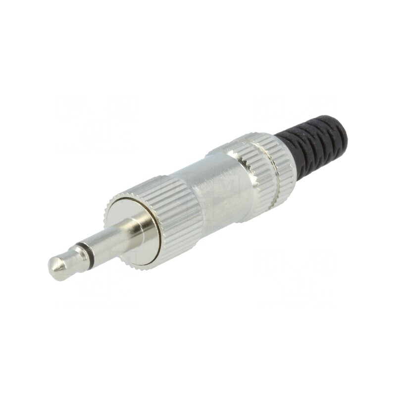 Mufă Jack 3,5mm Mono Tată cu Manşon | Electronic-mag.ro | Componente Electronice