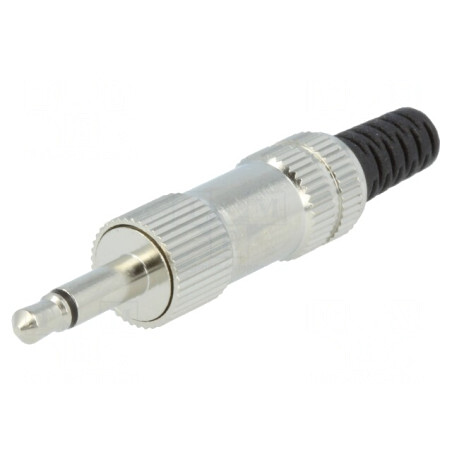 Mufă Jack 3,5mm Mono Tată cu Manşon | Electronic-mag.ro | Componente Electronice
