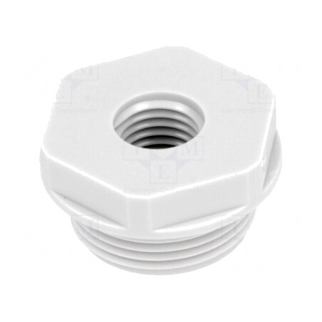 Reducție Filet Intern M12 Poliamidă | Electronic-mag.ro | Componente Electronice