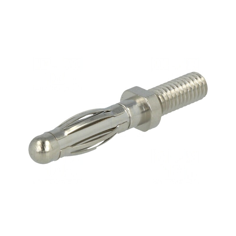 Mufă Banană 4mm 32A Nichelată M4 | Electronic-mag.ro | Componente Electronice Mufă Banană 4mm 32A Nichelată M4 | Electronic-mag.ro | Componente Electronice