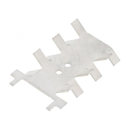 Radiator extrudat natural 55.6mm x 35.1mm x 12.6mm 14K/W | Electronic-mag.ro | Componente Electronice