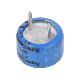 Supercondensator THT 0,1F 5,5V 5,08mm | Electronic-mag.ro | Componente Electronice