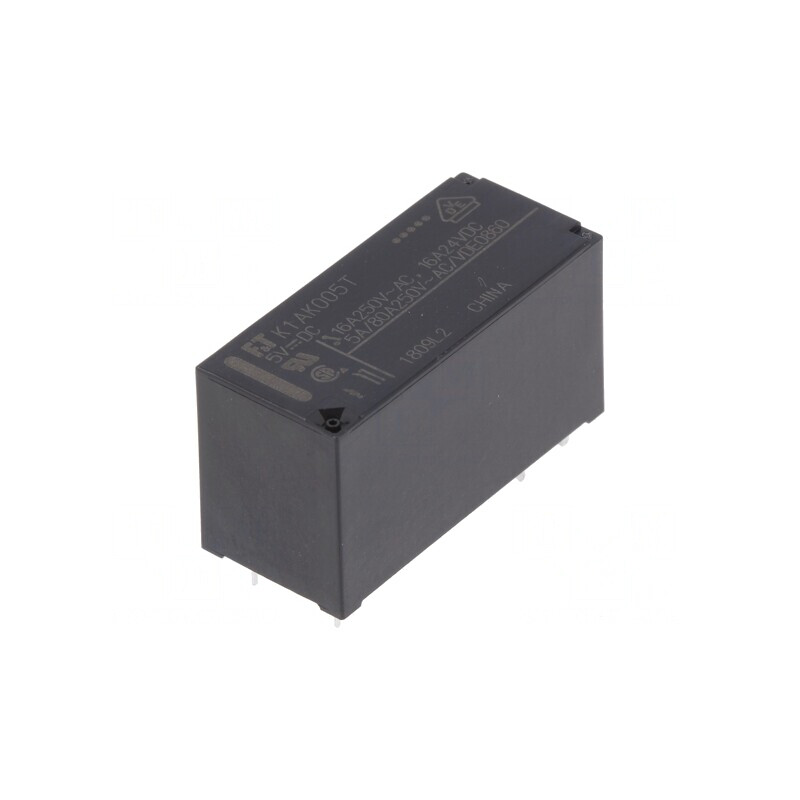 Releu Electromagnetic SPST-NO 5VDC 16A 250VAC | Electronic-mag.ro | Componente Electronice Releu Electromagnetic SPST-NO 5VDC 16A 250VAC | Electronic-mag.ro | Componente Electronice