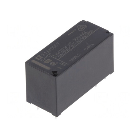 Releu Electromagnetic SPST-NO 5VDC 16A 250VAC | Electronic-mag.ro | Componente Electronice