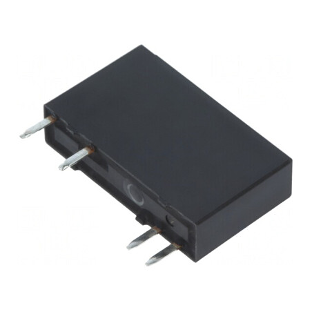 Releu Electromagnetic SPST-NO 12VDC 5A 250VAC | Electronic-mag.ro | Componente Electronice