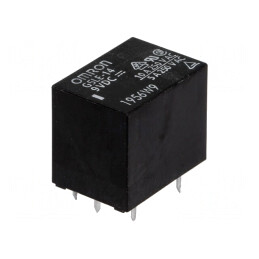 Releu Electromagnetic SPDT 9VDC 10A | Electronic-mag.ro | Componente Electronice