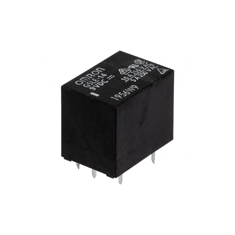 Releu Electromagnetic SPDT 9VDC 10A | Electronic-mag.ro | Componente Electronice