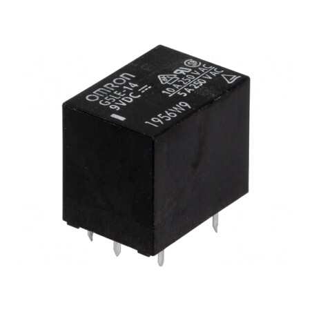 Releu Electromagnetic SPDT 9VDC 10A | Electronic-mag.ro | Componente Electronice