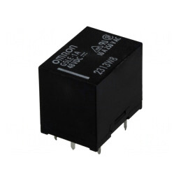 Releu Electromagnetic SPST-NO 48VDC 10A PCB | Electronic-mag.ro | Componente Electronice