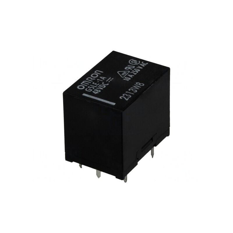 Releu Electromagnetic SPST-NO 48VDC 10A PCB | Electronic-mag.ro | Componente Electronice