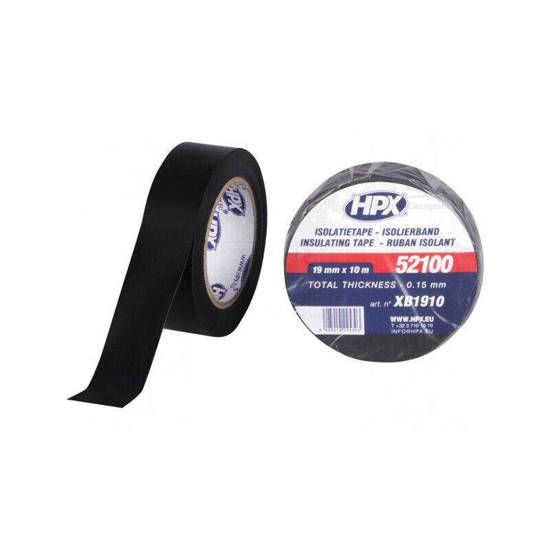 Bandă Electroizolantă Neagră 19mm x 10m | Electronic-mag.ro | Componente Electronice Bandă Electroizolantă Neagră 19mm x 10m | Electronic-mag.ro | Componente Electronice