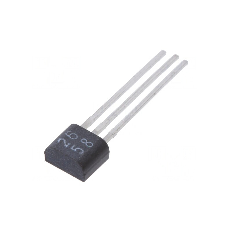 Tranzistor PNP Bipolar 100V 2A 1W TO92 | Electronic-mag.ro | Componente Electronice