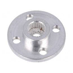 Braț Servo Aluminiu pentru Servomecanism | Electronic-mag.ro | Componente Electronice