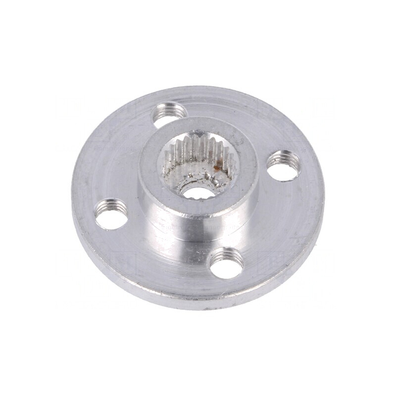Braț Servo Aluminiu pentru Servomecanism | Electronic-mag.ro | Componente Electronice