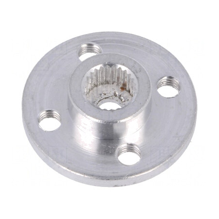 Braț Servo Aluminiu pentru Servomecanism | Electronic-mag.ro | Componente Electronice