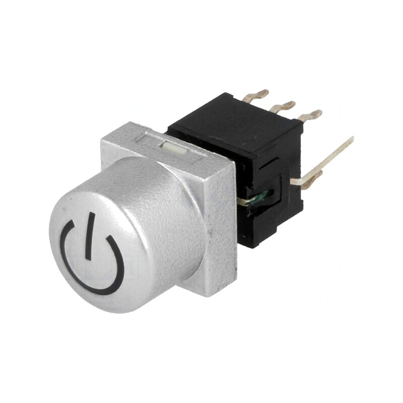 Tastatură Comutator cu LED Argintiu DPDT 0.1A 30VDC | Electronic-mag.ro | Componente Electronice Tastatură Comutator cu LED Argintiu DPDT 0.1A 30VDC | Electronic-mag.ro | Componente Electronice