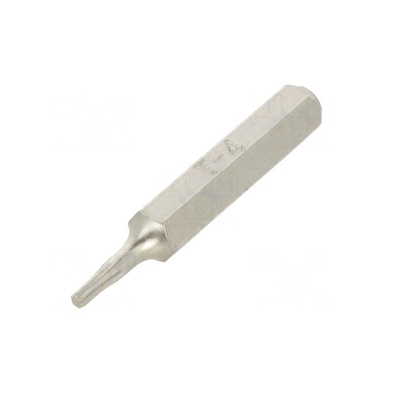 Capăt Șurubelniță Torx TX04 27mm | Electronic-mag.ro | Componente Electronice