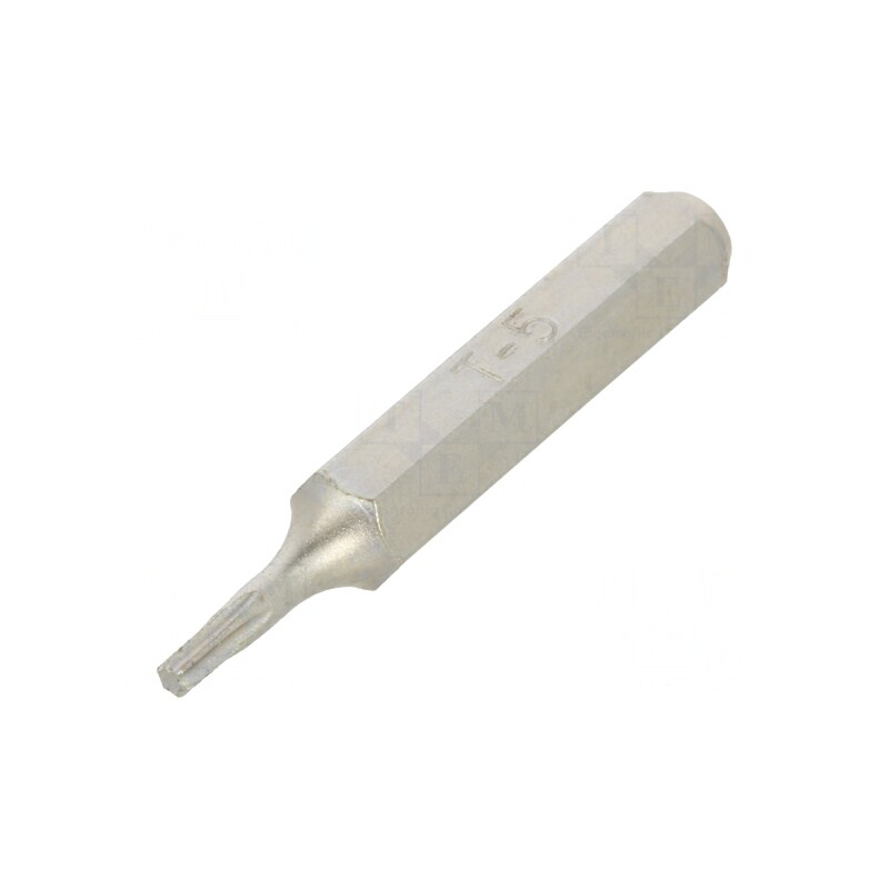 Capăt de șurubelniță Torx TX05 27mm | Electronic-mag.ro | Componente Electronice