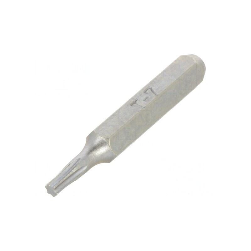 Capăt șurubelniță Torx TX07 27mm | Electronic-mag.ro | Componente Electronice