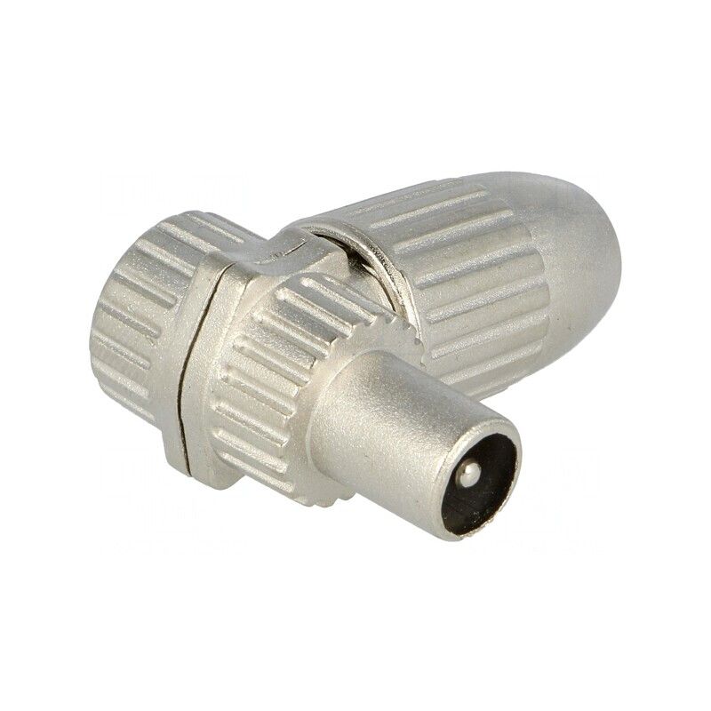Mufă Coaxială 9,5mm Tată Ecranat Unghi 90° 75Ω | Electronic-mag.ro | Componente Electronice Mufă Coaxială 9,5mm Tată Ecranat Unghi 90° 75Ω | Electronic-mag.ro | Componente Electronice